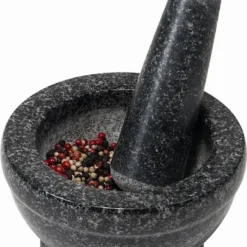 KESPER Mörser Granit Ø 16 Cm H: 8,5 Cm Mit Schlegel 71501 -Herd Gluck Verkäufe 2f5c5837d5344fbe3bc254c72437f815