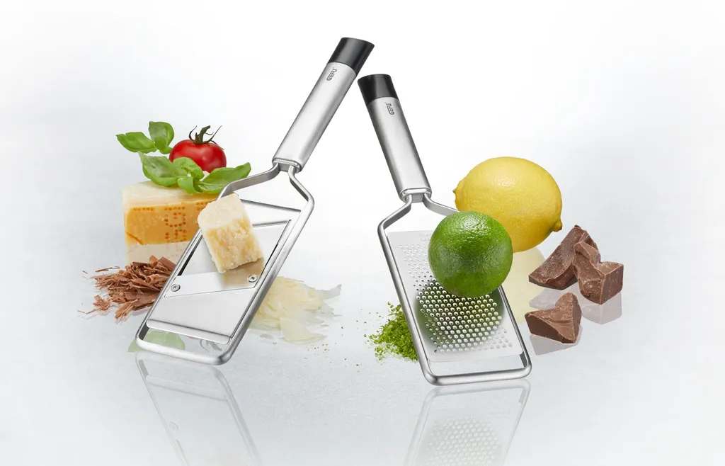 GEFU Set: Gourmet-Hobel PRIMELINE, Mini + Feinreibe PRIMELINE, Mini 10 GEFU Set: Gourmet-Hobel PRIMELINE, Mini + Feinreibe PRIMELINE, Mini – Bild 10