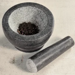 KESPER Mörser Granit Ø 16 Cm H: 8,5 Cm Mit Schlegel 71501 -Herd Gluck Verkäufe 331504f41aef98b83c278b63ab837d1d