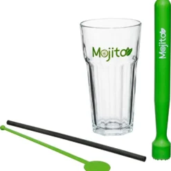 Secret De Gourmet Mojito Gläser Set Aus Glas Transparent 15cm X 8cm -Herd Gluck Verkäufe 331cc869e8a5d44a61b68ac4636ee47e