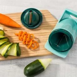 Genius Nicer Dicer Fusion Smart (16tlg) Inkl. Spiralschneider Küchengerät Allesschneider Gemüseschneider In Grün; A33811 -Herd Gluck Verkäufe 33c3e3a60ac3a409a4efc38e6cbe4fc2