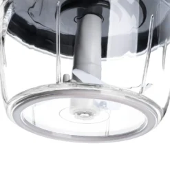 Schlosserei Bayerwald Multizerkleinerer Manuell - Gemüsehobel Edelstahl Mit Seilzug Griff - Zerkleinerer Mit Salatschüssel Mit Deckel - Zwiebelschneider ⌀13,5 Grau -Herd Gluck Verkäufe 3480c19d154315787d9e15870d17d30e