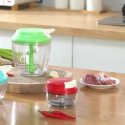 150ML Manueller Zwiebel-Knoblauch Gemüseschneider, Manueller Nusshacker Für Gemüse, Obstsalat Usw（rot） -Herd Gluck Verkäufe 34b43f0772a25fa27b6c6a151fc644cc