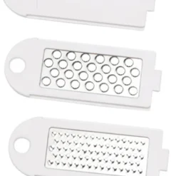 Alpina Multireibe - Dünnschäler Und Reibe-Set - Edelstahlmesser - Weiß -Herd Gluck Verkäufe 34e0192b15b66e0edfe4bbe2a41e2e8c