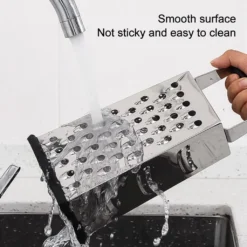 Edelstahl Käsereibe Antihaft Kistenreibe 4 Seiten Für Käse, Gemüse, Ingwer,Karotten -Herd Gluck Verkäufe 362e33e65701dc52444ce812f5213bbd