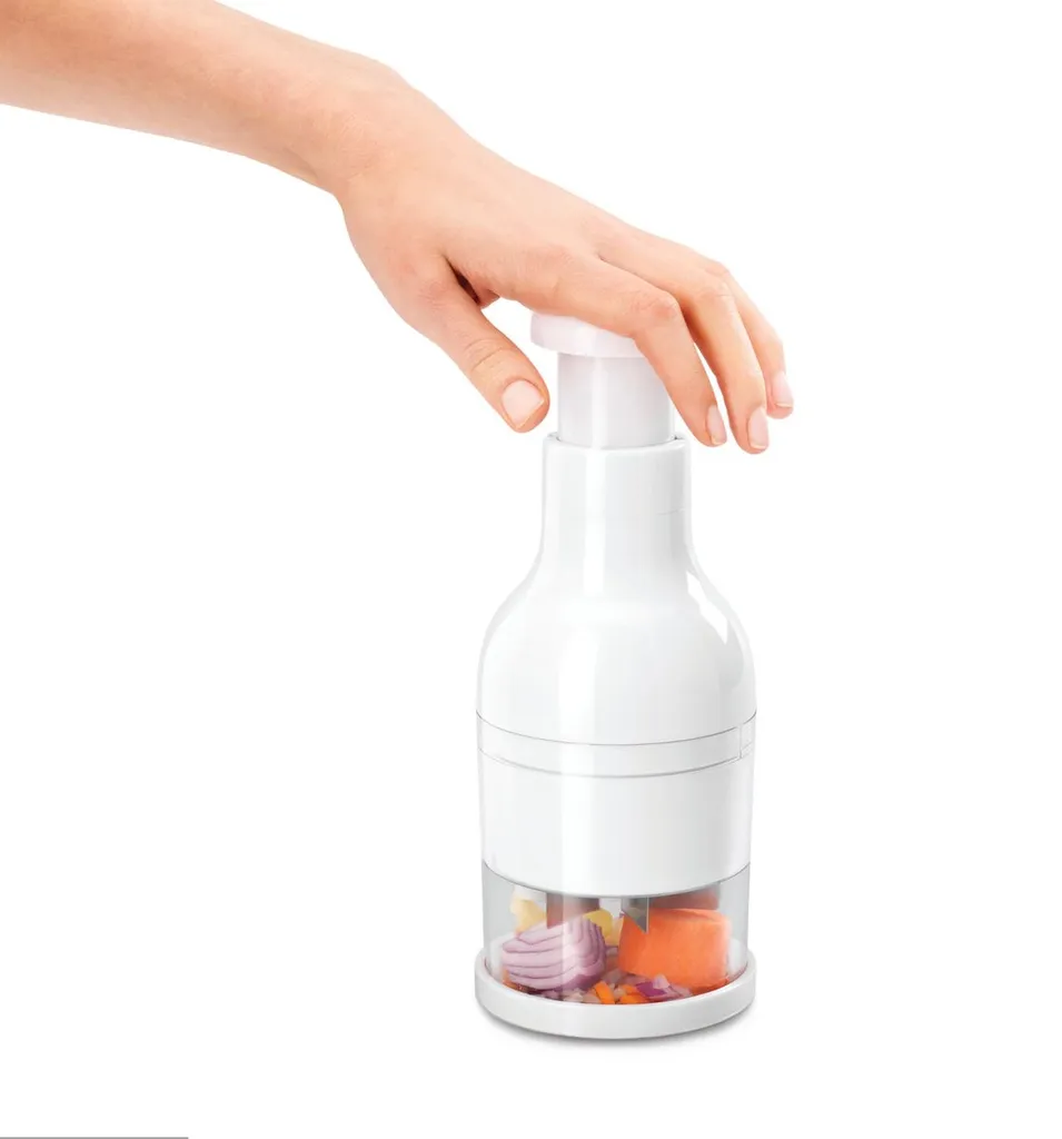 Metaltex Zwiebelhacker Twist Weiß ABS 4 Metaltex Zwiebelhacker Twist Weiß ABS – Bild 4