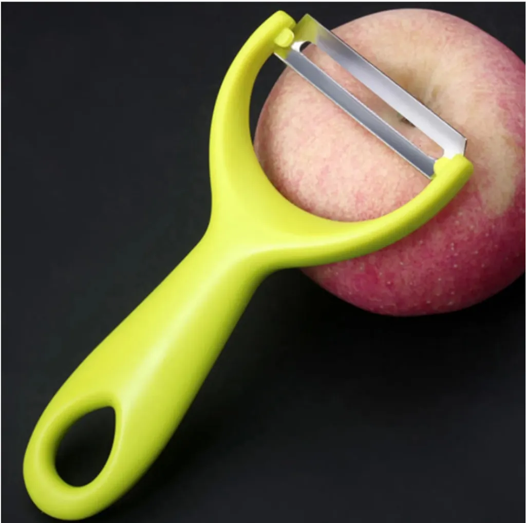 Kartoffelschneider Spargelschäler Edelstahl Sparschäler Kartoffelschäler Für Gemüse Oder Apfel 4 Kartoffelschneider Spargelschäler Edelstahl Sparschäler Kartoffelschäler Für Gemüse Oder Apfel – Bild 4