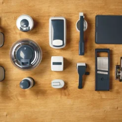 Fackelmann Gemüsehobel #easyprepare, Hochwertiger Gemüseschneider, Mandoline Mit 4 Verschiedenen Schneideinsätzen, Stabiler Küchenhobel Mit Aufbewahrungsbehälter (Farbe: Blau / Grau), 1 X 6 Teile 20 Fackelmann Gemüsehobel #easyprepare, Hochwertiger Gemüseschneider, Mandoline Mit 4 Verschiedenen Schneideinsätzen, Stabiler Küchenhobel Mit Aufbewahrungsbehälter (Farbe: Blau / Grau), 1 X 6 Teile -Herd Gluck Verkäufe 3c160205d69dc06a604d40b5ef81621c 1