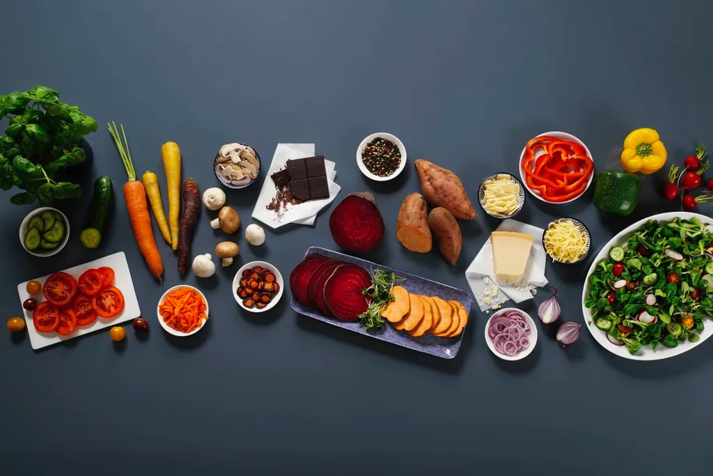 Fackelmann Gemüsehobel #easyprepare, Hochwertiger Gemüseschneider, Mandoline Mit 4 Verschiedenen Schneideinsätzen, Stabiler Küchenhobel Mit Aufbewahrungsbehälter (Farbe: Blau / Grau), 1 X 6 Teile 5 Fackelmann Gemüsehobel #easyprepare, Hochwertiger Gemüseschneider, Mandoline Mit 4 Verschiedenen Schneideinsätzen, Stabiler Küchenhobel Mit Aufbewahrungsbehälter (Farbe: Blau / Grau), 1 X 6 Teile – Bild 5