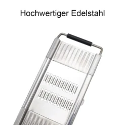 Gemüsehobel Multi-Karton-Packung Mit 3 Zusätzlichen Klingen Und Gemüseschäler -Herd Gluck Verkäufe 3d15dbcc15ec1829055bc63c5fb441a7 2