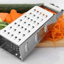 Gourmet Vierkantreibe, 21,5 * 8,5 Cm, Ideal Als Kartoffelreibe, Gemüsehobel, Spülmaschinengeeignet -Herd Gluck Verkäufe 42f7b960a3807482fb7e09a7a020c23a