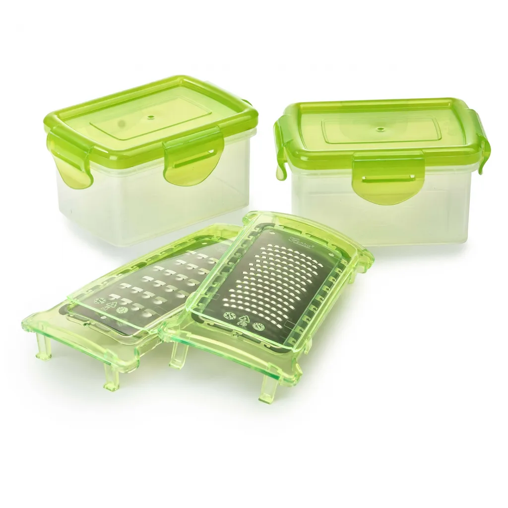 Genius Nicer Dicer Smart Zubehör | 6 Teile | Zubehör-Set | Reiben | Frischhaltebox | NEU; A34128 1 Genius Nicer Dicer Smart Zubehör | 6 Teile | Zubehör-Set | Reiben | Frischhaltebox | NEU; A34128