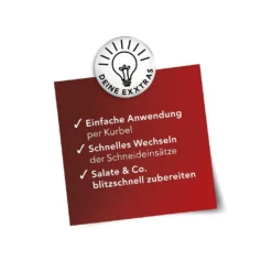 Multi-Schneider Gemüseschneider Obstschneider Multifunktional Manuell Küche Weiß -Herd Gluck Verkäufe 45feee2c6e25d3e0a82fe7aad2f3f47c