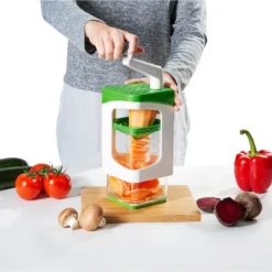 Genius Nicer Dicer Julietti Spiralschneider Set 13tlg Gemüseschneider Spiralen; A34259 -Herd Gluck Verkäufe 471e609f18341a01aacfa11b1403e32d