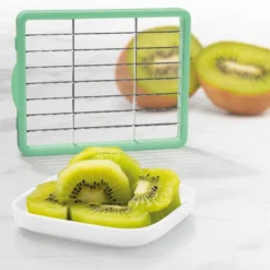 Genius Nicer Dicer Chef Messereinsätze (6 X 6 + 6 X 30 + 12 X 48 Mm Inkl. Tomateneinsatz 6mm) Mit Reinigungsbürste In Gr -Herd Gluck Verkäufe 4c9a2c43ed00ce1a58907ddc2a6fb54b