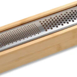 KESPER Parmesanreibe Mit Behälter, Bambus, 25 X 6,2 X 5,6 Cm, 58060 -Herd Gluck Verkäufe 4ed2ff6dd7f292b81ec88a4c9c02c2e6
