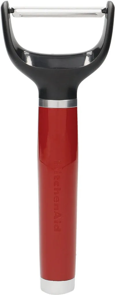 KitchenAid Gemüseschäler Core Rot 18 Cm 1 KitchenAid Gemüseschäler Core Rot 18 Cm