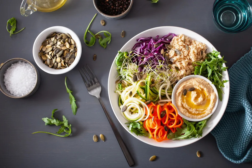 MAGNANI 3-in-1 Gemüseschneider Mit Verschiedenen Aufsätzen, Spiralschneider Für Gemüse Spaghetti Und Zoodles, Gemüse Spiralschneider Mit 200 Ml Behälter 4 MAGNANI 3-in-1 Gemüseschneider Mit Verschiedenen Aufsätzen, Spiralschneider Für Gemüse Spaghetti Und Zoodles, Gemüse Spiralschneider Mit 200 Ml Behälter – Bild 4