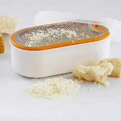 Fiskars FF Handreibe Mit Behälter, 1019530 -Herd Gluck Verkäufe 538380687dd16d99840572f7116c3ce3