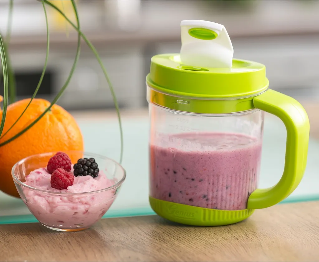 Genius Twist N Joy Set 3-tlg. Grün Zerkleinerer Zwiebelhacker Gemüseschneider; A29148 7 Genius Twist N Joy Set 3-tlg. Grün Zerkleinerer Zwiebelhacker Gemüseschneider; A29148 – Bild 7