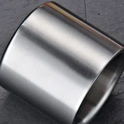 2er Set BAYLI Edelstahl Mörser Mit Stößel & Deckel - Massiver Gewürzmörser Für Die Küche - Bruchfeste Kräutermühle - Gewürzmühle Für Kräuter Und Gewürze - Tabletten Zerkleiner - Tablettenmörser -Herd Gluck Verkäufe 53f89bbfbda5f40a74c121aa93625400 1