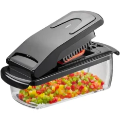 GEFU Würfelschneider Stifteschneider Treppo