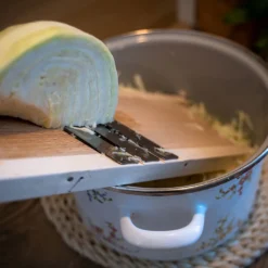 GEMÜSEHOBEL Holz Krauthobel Gemüsereibe Gurkenhobel BROWIN Slicer 43,5 X 14,8 Cm -Herd Gluck Verkäufe 548f45d0e601c9feda0d3aba2ace4abf