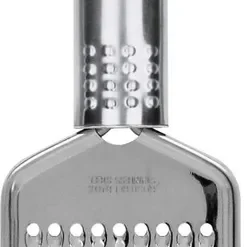 Fackelmann Reibe OVALGRIFF, Käsereibe, Zester Aus Rostfreiem Edelstahl (Farbe: Silber), Menge: 1 Stück 17 Fackelmann Reibe OVALGRIFF, Käsereibe, Zester Aus Rostfreiem Edelstahl (Farbe: Silber), Menge: 1 Stück -Herd Gluck Verkäufe 54d517746e2e115e4f5287cbe6a3ae65