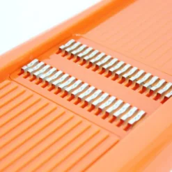 Rohkost- Und Gemüsereibe Orange -Herd Gluck Verkäufe 56705fbf4a3b9474faee0c9d978368b8