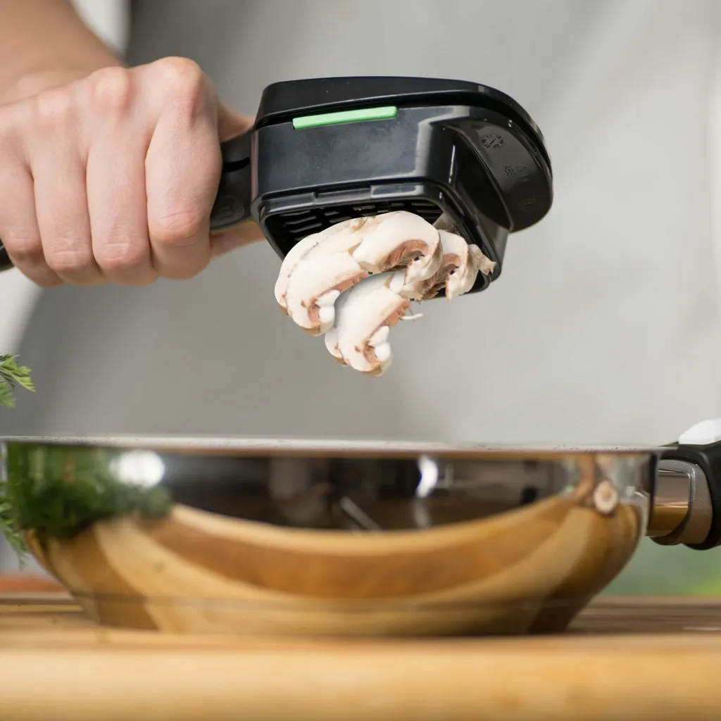 Genius Nicer Dicer Quick (Set 5-tlg.) 4 Genius Nicer Dicer Quick (Set 5-tlg.) – Bild 4