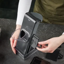 GEFU Gemüsehobel STANDO 12 GEFU Gemüsehobel STANDO -Herd Gluck Verkäufe 574e905c105569476da7c831edaeacfe