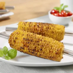 Gemüse-/Maiskolben-Halter, 8er Set Aus Edelstahl 6 Gemüse-/Maiskolben-Halter, 8er Set Aus Edelstahl -Herd Gluck Verkäufe 595974467278017e5dfe9556a78961e7