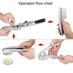 2 In 1 Knoblauchpresse Zerkleinerungsmaschine Und Knoblauchscheibenfunktion Crush 13 2 In 1 Knoblauchpresse Zerkleinerungsmaschine Und Knoblauchscheibenfunktion Crush -Herd Gluck Verkäufe 59ad8bfed002ca24da55e83fbbbfccd8