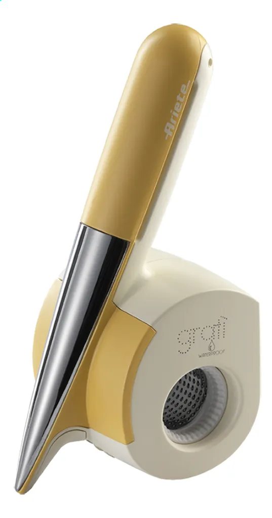 Ariete Elektrische Käse-/Schoko-/Nuss-Reibe GRATI Wasserdicht 7 Ariete Elektrische Käse-/Schoko-/Nuss-Reibe GRATI Wasserdicht – Bild 7