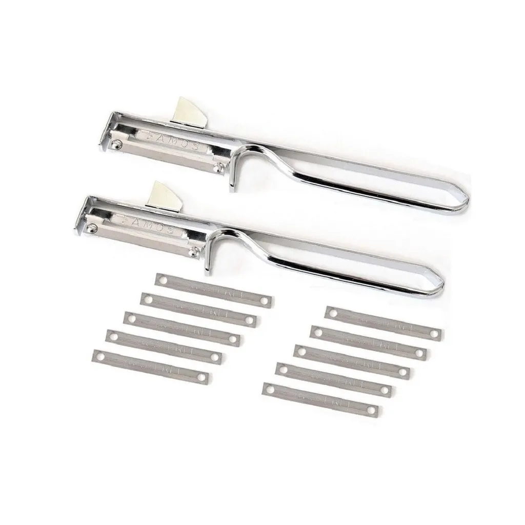 Westmark 2 Stück FAMOS Sparschäler + 10 Stück Ersatzklingen 1 Westmark 2 Stück FAMOS Sparschäler + 10 Stück Ersatzklingen