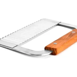 Edelstahl Wellenschneider Gemüsehobel, Kartoffelschneider Kartoffel Cutter Seifenschneider Küche Schneidwerkzeug Für Kartoffeln Karotten Gurken Handgemachte Seife -Herd Gluck Verkäufe 5b678f2f1b2c69ad904269b2f2bd0f3c 1