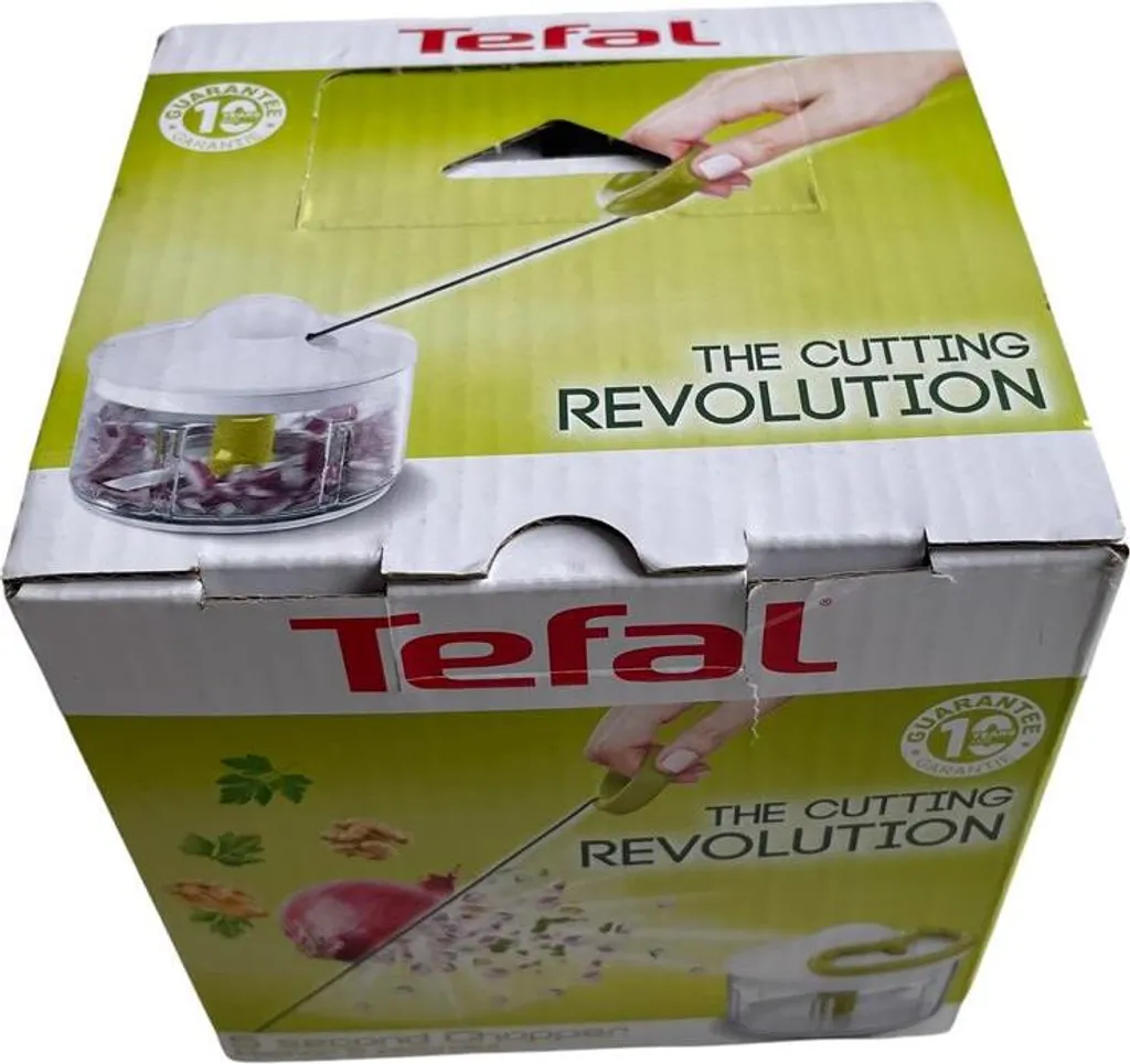 Tefal K13304 5-Sekunden-Zerkleinerer Ohne Strom Für Gemüse, Obst Uvm. (1er Pack) 20 Tefal K13304 5-Sekunden-Zerkleinerer Ohne Strom Für Gemüse, Obst Uvm. (1er Pack) – Bild 20