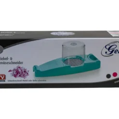 Genius Mint Groß Zwiebelschneider Gemüseschneider Zerkleinerer Nicer Dicer 33107 8 Genius Mint Groß Zwiebelschneider Gemüseschneider Zerkleinerer Nicer Dicer 33107 -Herd Gluck Verkäufe 5c14e1698960dc4c256c5b719ed7f5c5