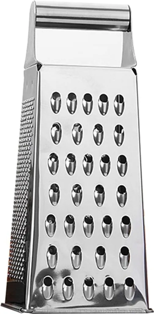 4 Seitige Blades Käse Gemüse Reibe Karotte Gurken Hobel Schneider Edelstahl Gemüseschneider 4 4 Seitige Blades Käse Gemüse Reibe Karotte Gurken Hobel Schneider Edelstahl Gemüseschneider – Bild 4