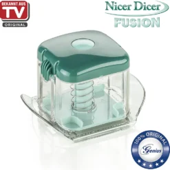 Genius Nicer Dicer Fusion 13tlg. Mint -Herd Gluck Verkäufe 5ccb968b7f060bf427c764a84a91e284