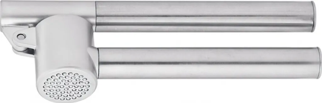Knoblauch- Presse Aus Edelstahl Ø3cm, L 16cm Aluminium Profi 2 Knoblauch- Presse Aus Edelstahl Ø3cm, L 16cm Aluminium Profi – Bild 2