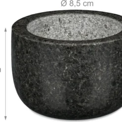 Relaxdays Granit Mörser Mit Stößel Klein 13 Relaxdays Granit Mörser Mit Stößel Klein -Herd Gluck Verkäufe 5d0abfa0c4886d52c4287d10350757cc