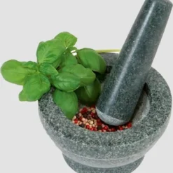 KESPER Mörser Granit Ø 16 Cm H: 8,5 Cm Mit Schlegel 71501 -Herd Gluck Verkäufe 60c3423c65772a01eafcab211a910ebb
