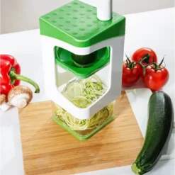 Genius Nicer Dicer Julietti Spiralschneider Set 13tlg Gemüseschneider Spiralen; A34259 -Herd Gluck Verkäufe 63cfdf6037408b99231efc28e293ae45