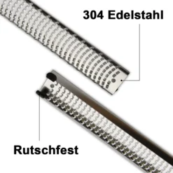 Premium Zester Reibe - Deine Hochwertige Parmesanreibe, Muskatnussreibe, Zitronenreibe, Ingwerreibe Mit Messerscharfen Edelstahl Klingen Und Holzgriff -Herd Gluck Verkäufe 6412e6a6b7702a2211417bc5168dbfc7
