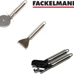 Fackelmann Ziehschäler OVALGRIFF, Universalschäler Aus Edelstahl, Robuster Schäler Für Gemüse Und Obst Mit Scharfer Klinge (Farbe: Silber), Menge: 1 Stück -Herd Gluck Verkäufe 66395f80f854ed6685aa04eeab4479f7