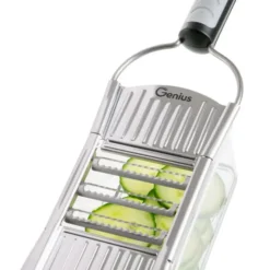 Genius Nicer Dicer Speed Set 13-teilig Multihobel Verstellbarer V-Hobel - Gemüseschneider Manuell Klinge Aus Edelstahl; A81933 -Herd Gluck Verkäufe 66725c742721a9173804e64c76fba65c