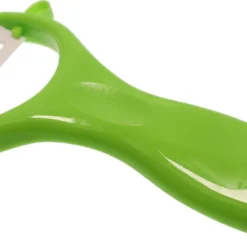 FACKELMANN 41994 Sparschäler | Spülmaschinengeeignet | Keramik-Klinge