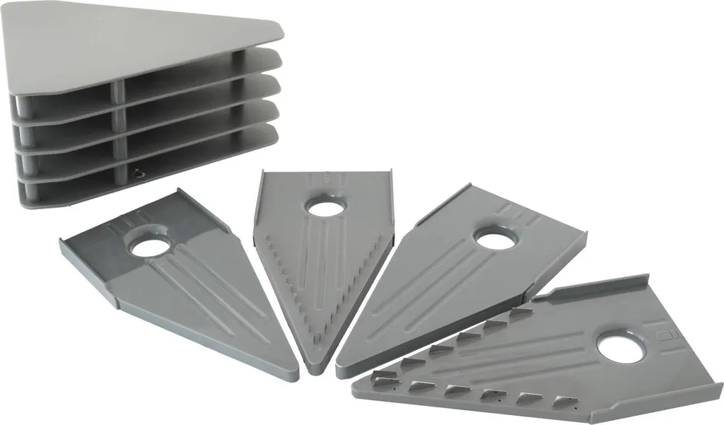 Stoneline Edelstahl Gemüsehobel Mit 5 Schneideinsätzen 4 Stoneline Edelstahl Gemüsehobel Mit 5 Schneideinsätzen – Bild 4