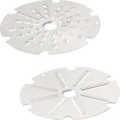 Gefu Käsereibe Parmigiano 34680 Käse Reibe Laser Cut 2 Reibscheiben -Herd Gluck Verkäufe 67e8dd7ce978206cbc3a8dd3890ff9d5